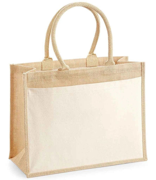 Westford Mill Jute Pocket Shopper