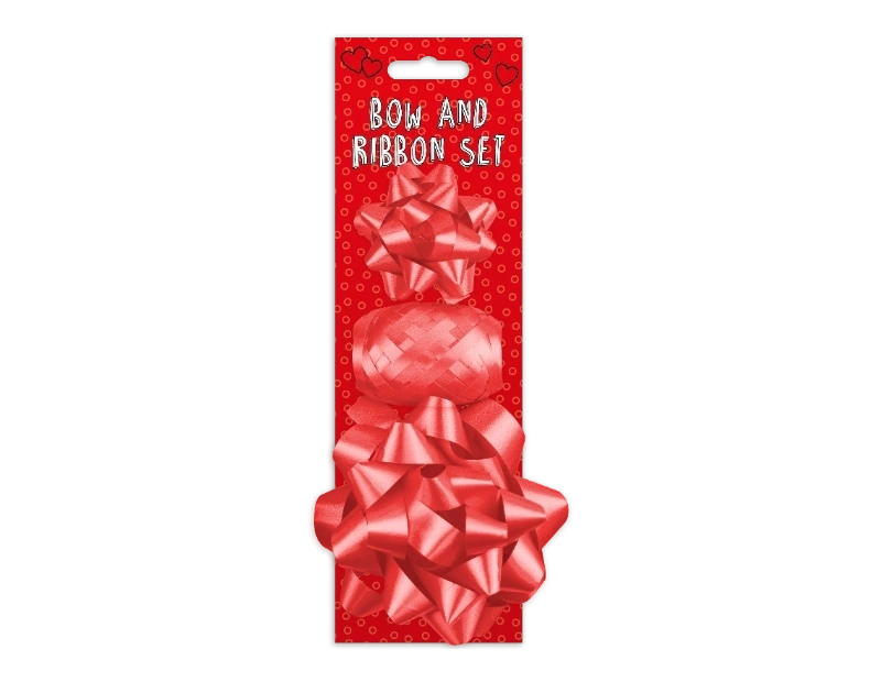 Red Bow & Ribbon Pack