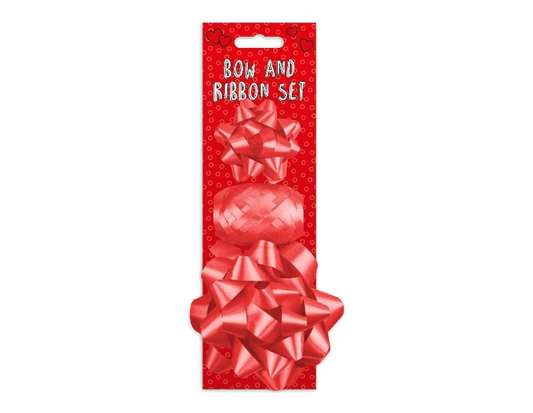 Red Bow & Ribbon Pack