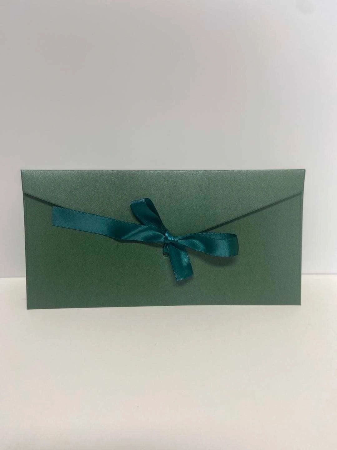 Ribbon Envelope