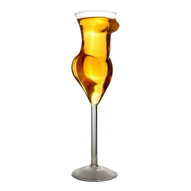 Tall Ladies Champagne Glass