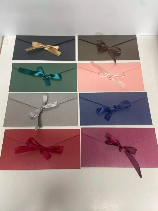 Ribbon Envelope