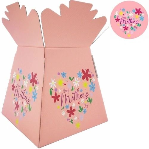 Mother's Day Glossy Bouquet Box