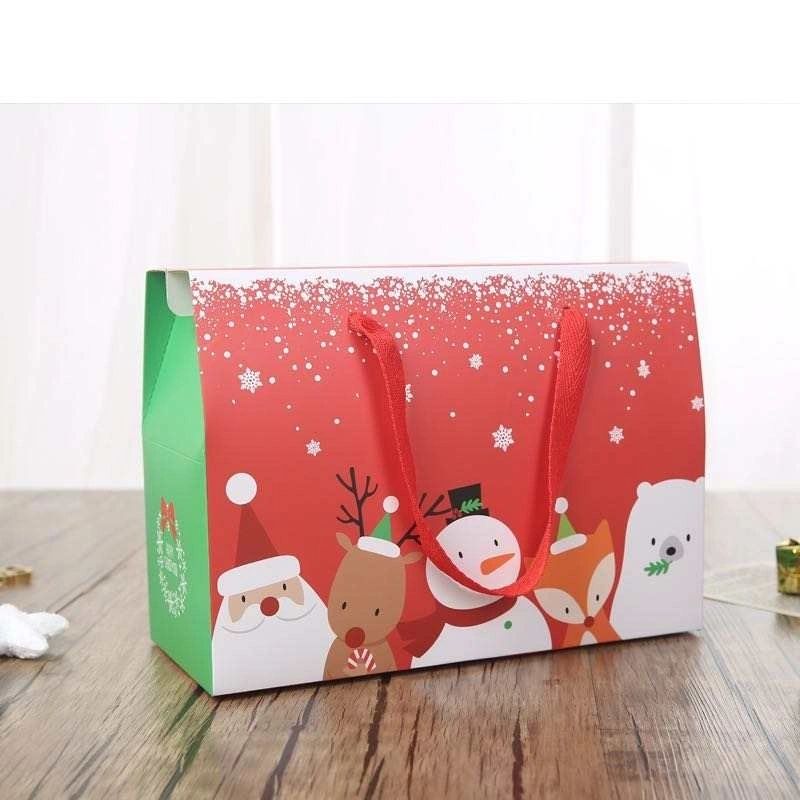 Christmas Gift Bag/Box (5pk)