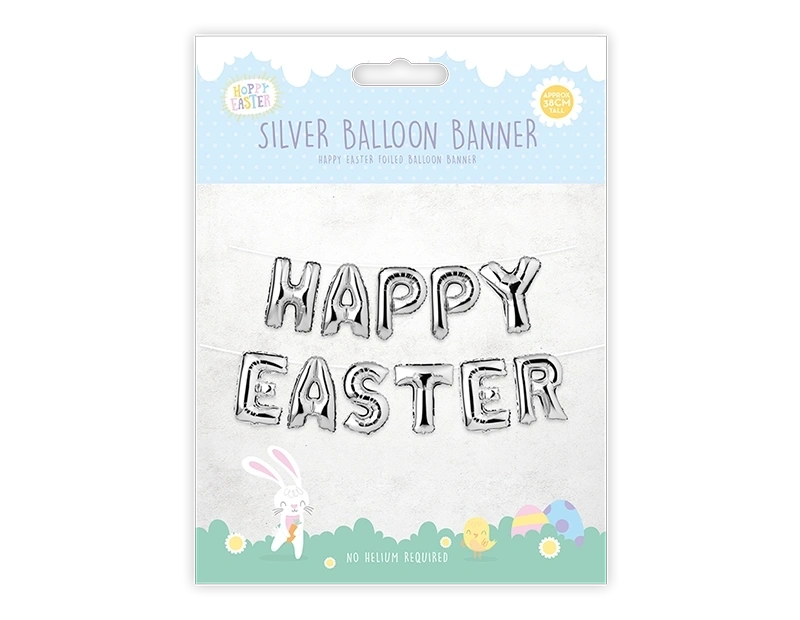 Happy Easter Foil Balloon