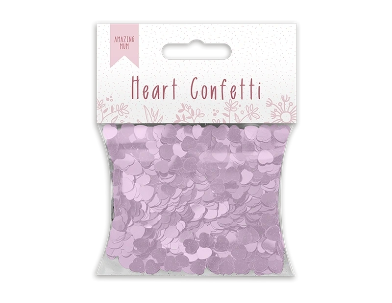 Heart Shaped Confetti