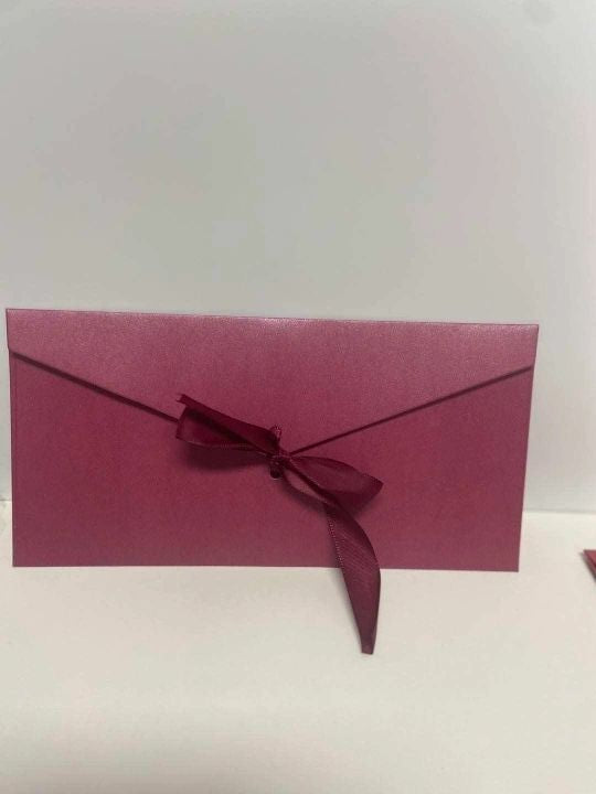 Ribbon Envelope