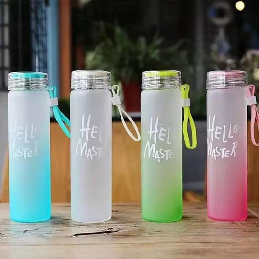 Borosilicate Coloured Bottles 450ml