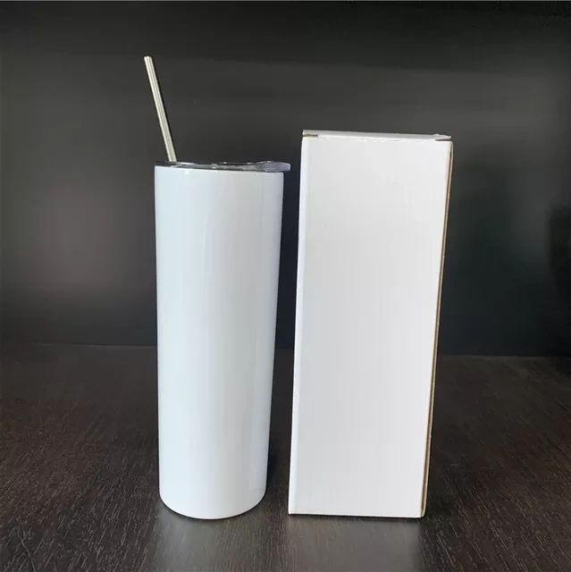 20oz Sublimation Skinny Tumbler