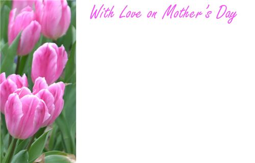 Mother's Day Greeting Card & Envelope Small