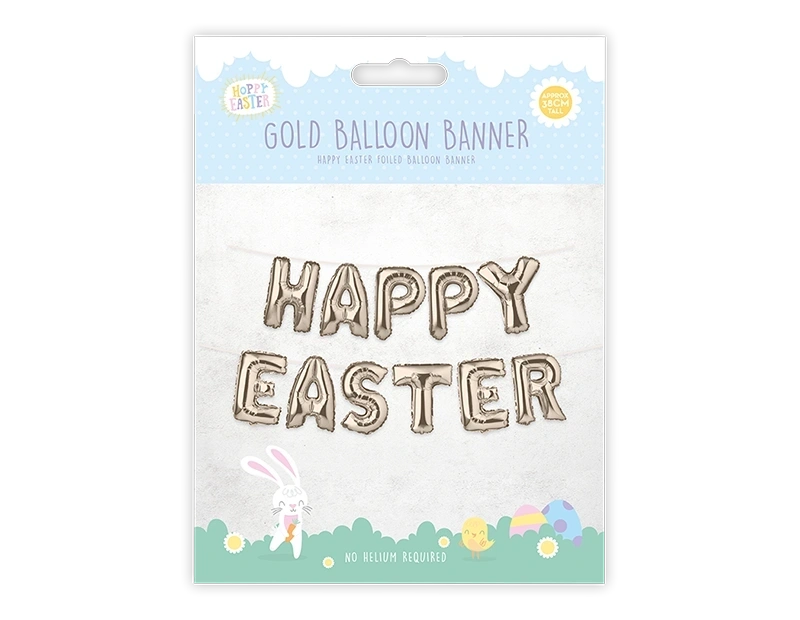 Happy Easter Foil Balloon