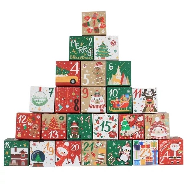 Gift Box Advent Calendar