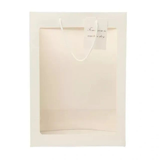 Large Gift Bag With Clear Window