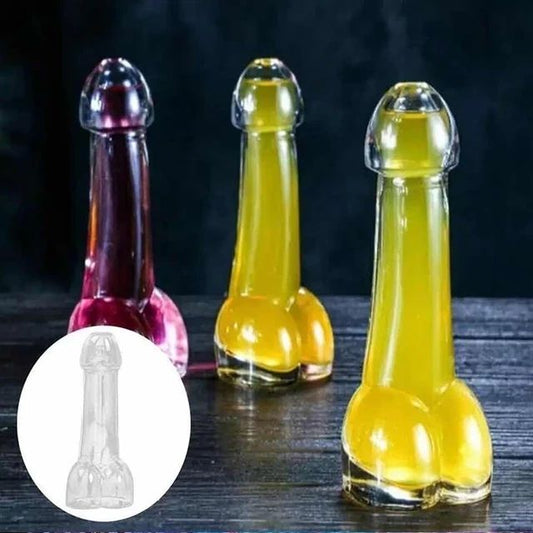 Penis Shaped Glass