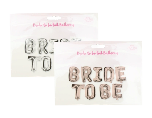 Bride To Be Foil Balloon