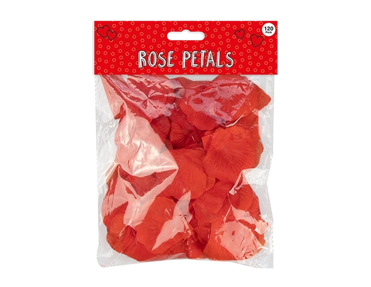 Red Rose Petals 120pk